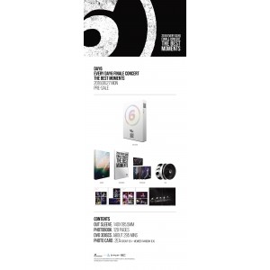 DAY6 - Every DAY6 Finale Concert [THE BEST MOMENTS] DVD